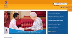 Desktop Screenshot of ancedu.com